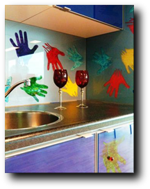 glazen achterwand keuken gekleurd glas mijnglaswinkel